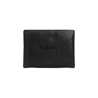 Saint Laurent Large Pouch Bags