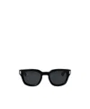 Saint Laurent Full Frame Sunglasses In Black