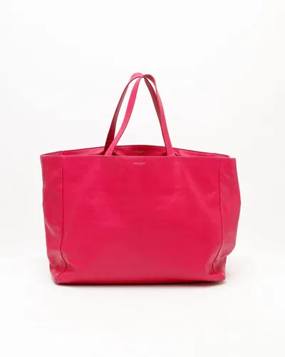 Saint Laurent Large Reversible Shopping Tote Bag