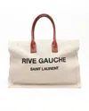 Saint Laurent Large Rive Gauche Tote Bag