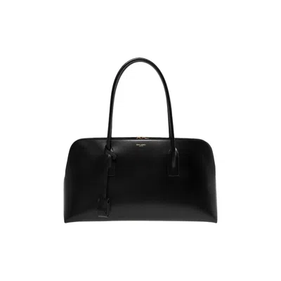 Pre-owned Saint Laurent Large Sac De Jour Bowling Bag 'black' | Women's Size Onesize