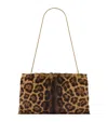 Saint Laurent Large  Clutch Bag In Brown