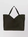 Saint Laurent Mud Leather Oversize Shopping Bag