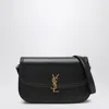 Saint Laurent Solferino Medium Bag In Box Leather In Black