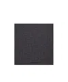 Saint Laurent Large Square Scarf In Black