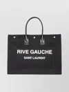 Saint Laurent Rive Gauche Canvas Tote Bag
