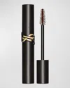 Saint Laurent Lash Clash Extreme Volume Mascara In Brown 02