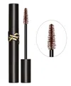 Saint Laurent Lash Clash Extreme Volume Mascara Uninhibited Brown .3 oz / 9 ml In Brown