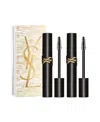 Saint Laurent Lash Clash Extreme Volume Mascara Duo In Black