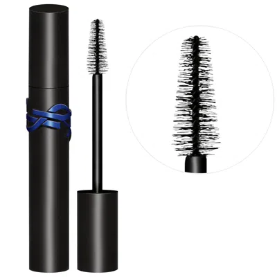 SAINT LAURENT LASH CLASH EXTREME VOLUME WATERPROOF MASCARA BLACK 0.3 OZ / 9 ML