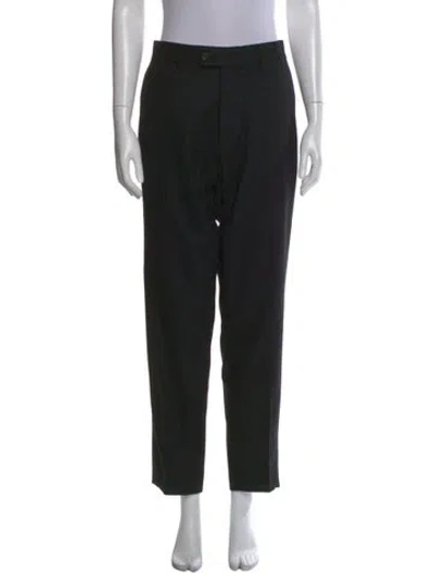 Pre-owned Saint Laurent Late 2000's - Early 2010's Pants In Black