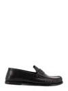 Saint Laurent Laurent Logo-embellished Leather Penny Loafers