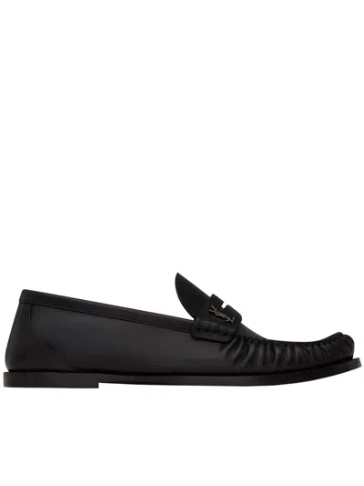 Saint Laurent Laurent 05 Shoes In Black