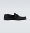 Saint Laurent Loafers Laurent Aus Leder In Schwarz