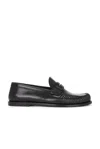 Saint Laurent Laurent Loafer In Nero