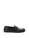 Saint Laurent `laurent` Loafers In Black  