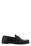 Saint Laurent 'laurent' Loafers In Black
