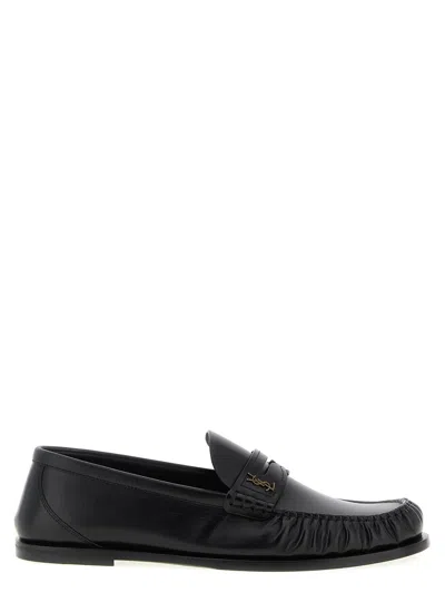 Saint Laurent Laurent Loafers In Multi