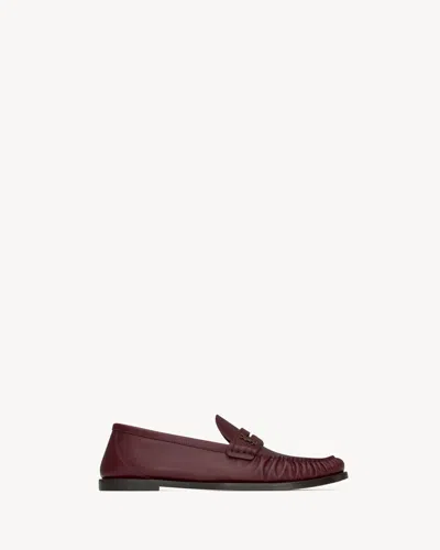 SAINT LAURENT SAINT LAURENT "LAURENT" LOAFERS