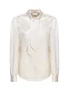 Saint Laurent Shirt In White