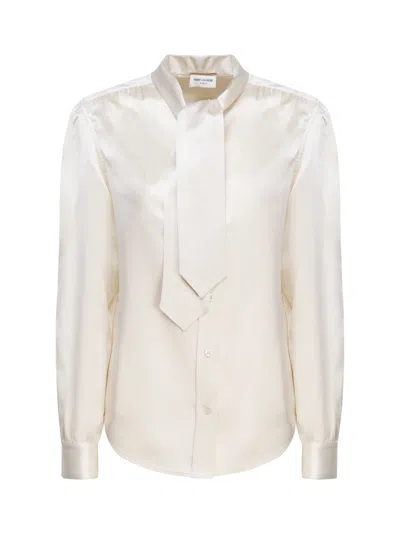 Saint Laurent Shirt In White
