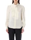 Saint Laurent Shirts In White