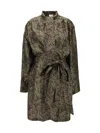 Saint Laurent Dresses In Gray