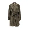 Saint Laurent Dresses In Gray