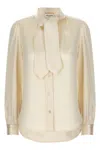 Saint Laurent Lavalliere Silk Shirt