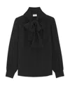 Saint Laurent Top Clothing In Black