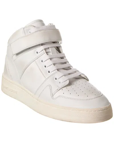 SAINT LAURENT SAINT LAURENT LAX LEATHER SNEAKER