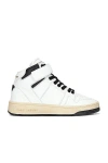 SAINT LAURENT LAX MID TOP SNEAKER