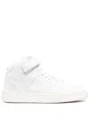 Saint Laurent Men's Lax Sneakers In White