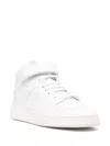 Saint Laurent Lax High-top Sneakers In White