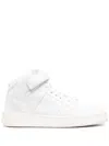 Saint Laurent Men's Lax Sneakers In White