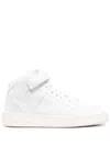 Saint Laurent Men's Lax Sneakers In White