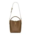 Saint Laurent Le 37 Bucket Bag In Beige