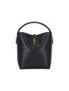 Saint Laurent "le 37" Bucket Bag In Black  