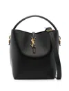 Saint Laurent Ysl Handbag In Black