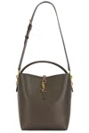 Saint Laurent Le 37 Bucket Bag In Deep Musk