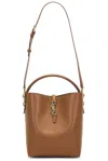 Shop Saint Laurent Le 37 Bucket Bag In Fox
