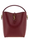 Saint Laurent Le 37 Bucket Bag In Red