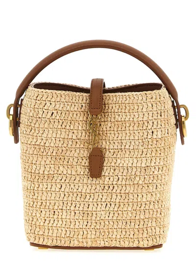Saint Laurent Le 37 Crossbody Bags Beige