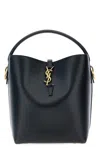 Saint Laurent 'le 37' Handbag In Black