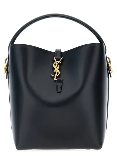 Saint Laurent 'le 37' Handbag In Black