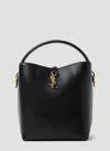 Saint Laurent Le 37 Shoulder Bag In Black