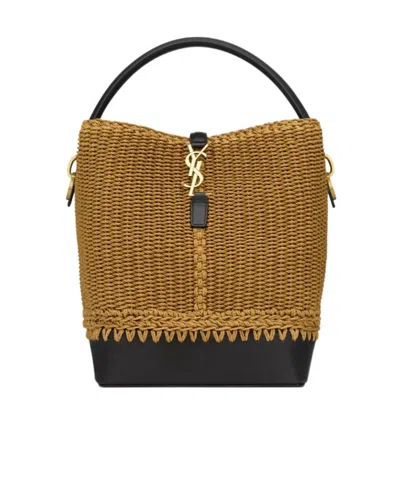 Saint Laurent Le 37 In Rope And Leather