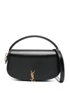 SAINT LAURENT LE 37 LEATHER CROSSBODY BAG