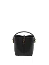 Saint Laurent Jacquemus Le Bambino Handbag In Black