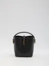 Saint Laurent Le 37 Mini Bag In Black
